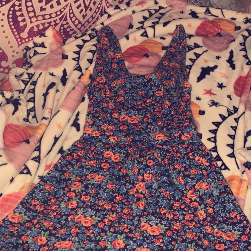 Floral dress